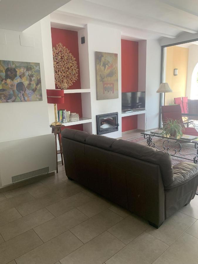 Casa Carmen Villa Alájar Екстериор снимка