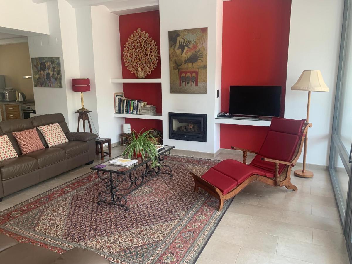 Casa Carmen Villa Alájar Екстериор снимка